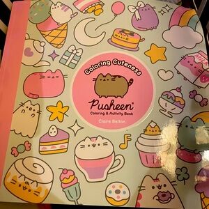 Pusheen coloring and activity book